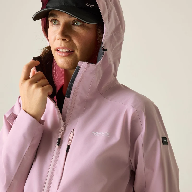 Regatta Birchdale II Women’s Waterproof Jacket - Powder Lilac