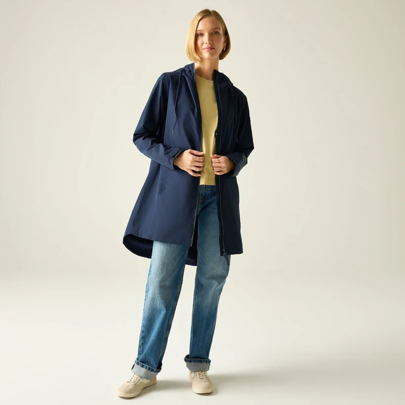 Regatta Brianka Women’s Waterproof Jacket - Navy Blue