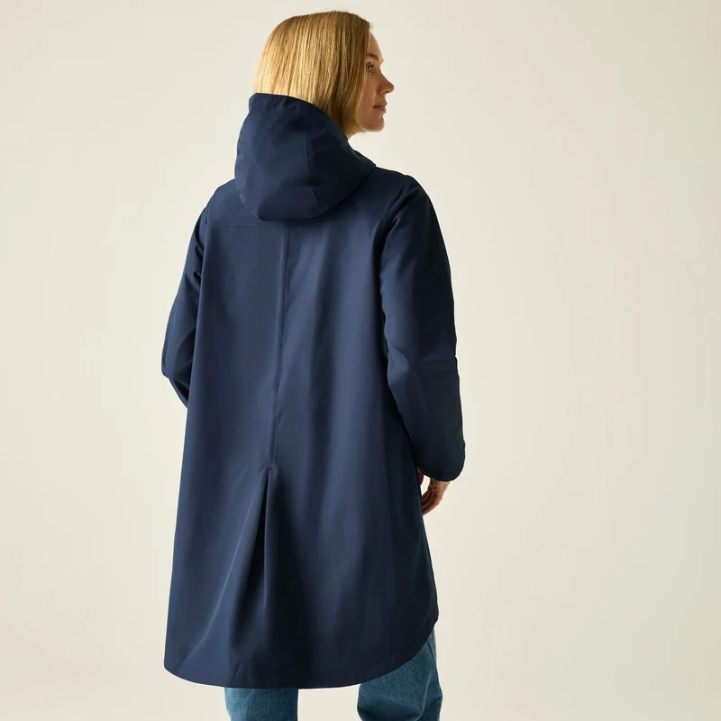 Regatta Brianka Women’s Waterproof Jacket - Navy Blue