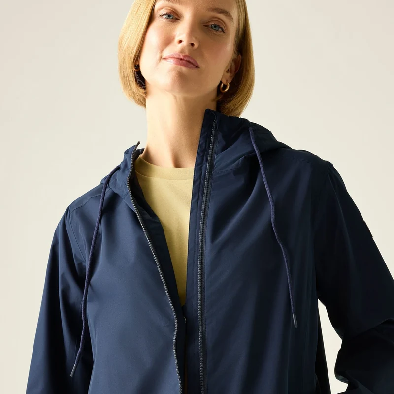 Regatta Brianka Women’s Waterproof Jacket - Navy Blue