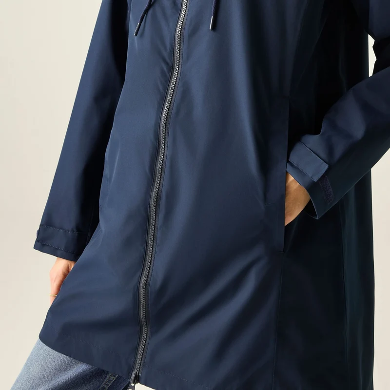 Regatta Brianka Women’s Waterproof Jacket - Navy Blue