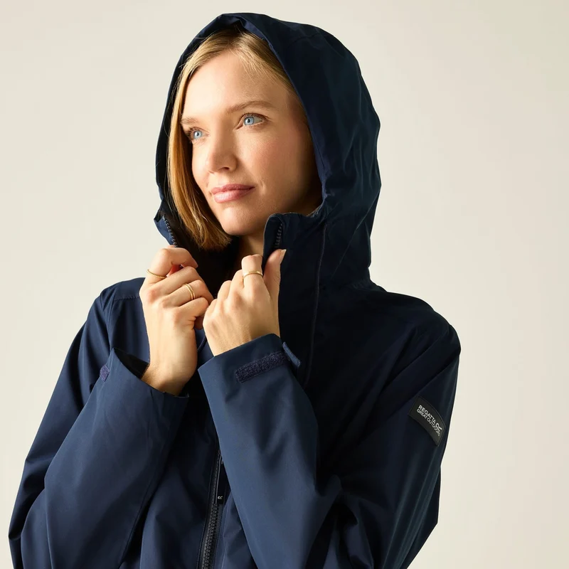 Regatta Brianka Women’s Waterproof Jacket - Navy Blue