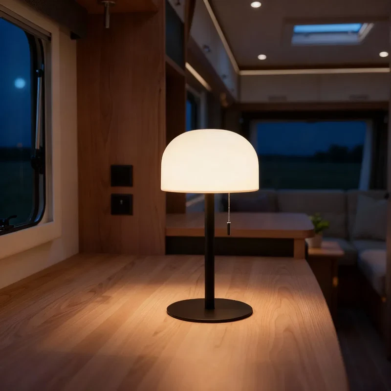 Dawn Portable & Rechargeable Table Lamp