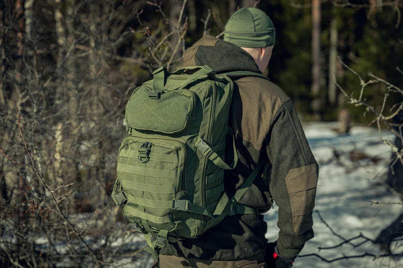 Särmä iso rynnäkköreppu