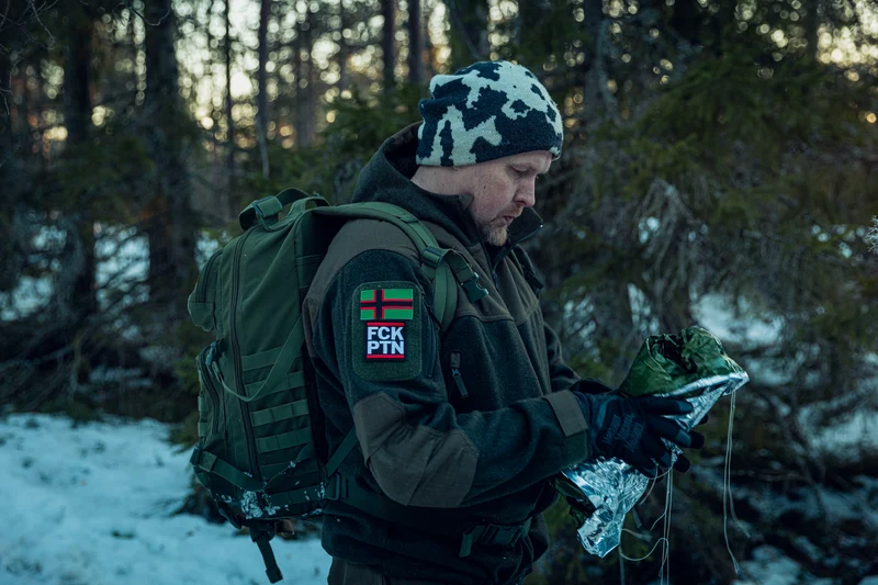 Särmä iso rynnäkköreppu