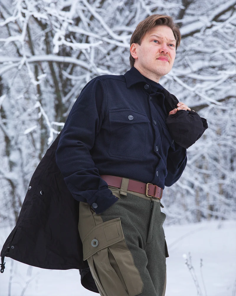 Särmä villakenttäpusero (Vanha versio)