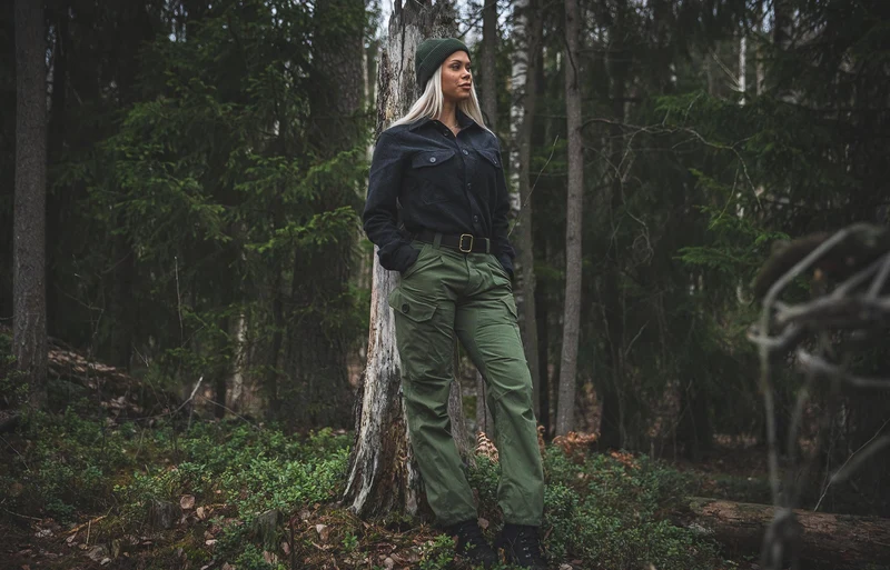 Särmä villakenttäpusero (Vanha versio)