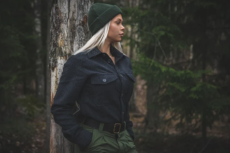 Särmä villakenttäpusero (Vanha versio)