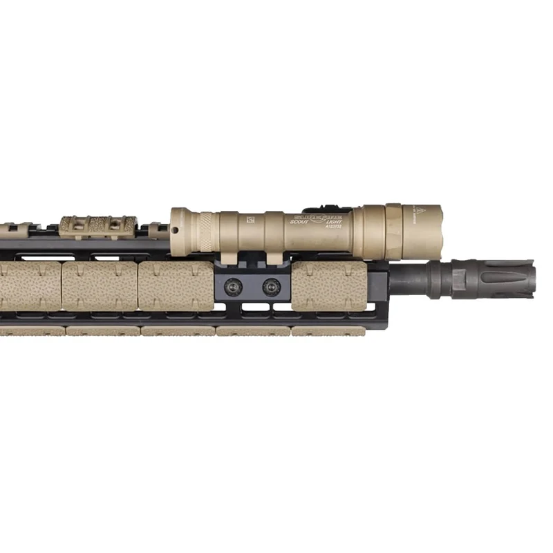 Magpul M-LOK Offset Light/Optic Mount kiinnityskisko, alumiini