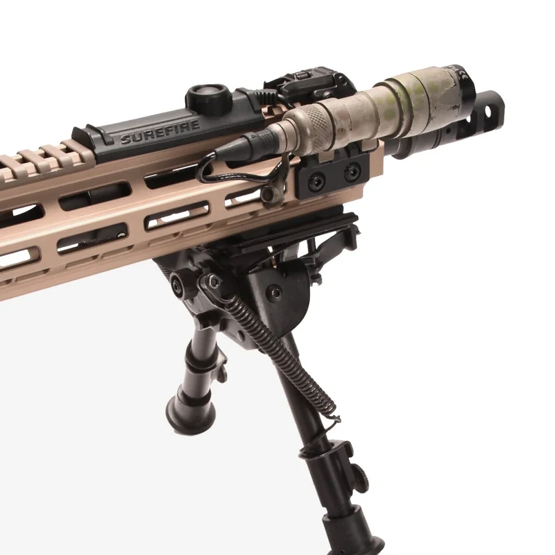 Magpul M-LOK Offset Light/Optic Mount kiinnityskisko, alumiini