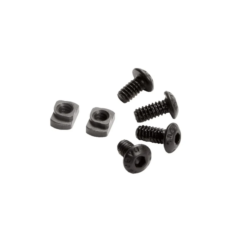 Magpul M-LOK T-Nut varaosasarja, musta