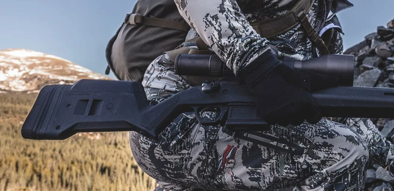 Magpul Hunter/SGA High Cheek Riser Kit poskipakka