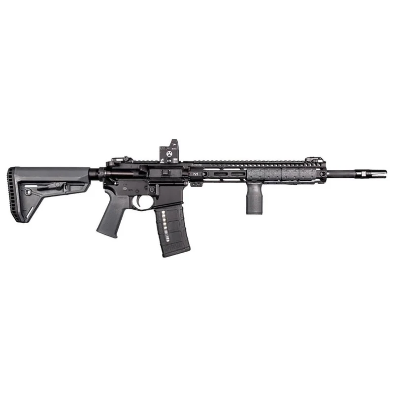 Magpul MOE SL Enhanced Rubber Butt-Pad perälevy, 0.70"