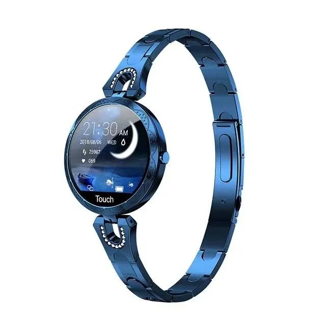 Damen Wasserdichte Smartwatch - Stilvolle Fitness & Eleganz