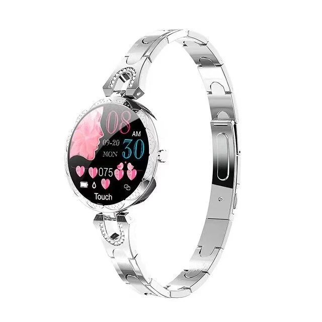 Damen Wasserdichte Smartwatch - Stilvolle Fitness & Eleganz