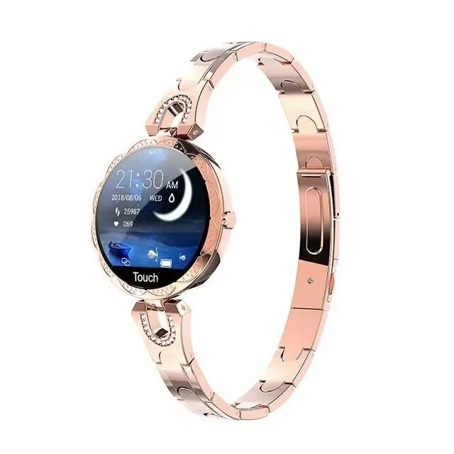 Damen Wasserdichte Smartwatch - Stilvolle Fitness & Eleganz