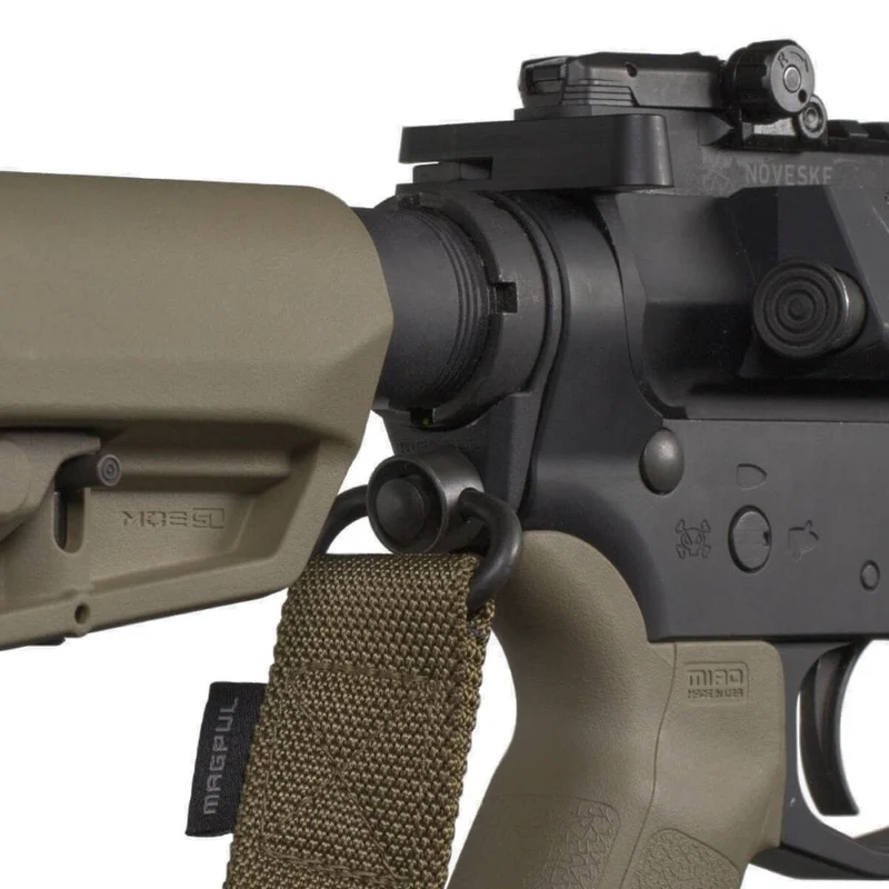 Magpul ASAP QD Ambidextrous Sling Attachment Point QD hihnan pikakiinnike