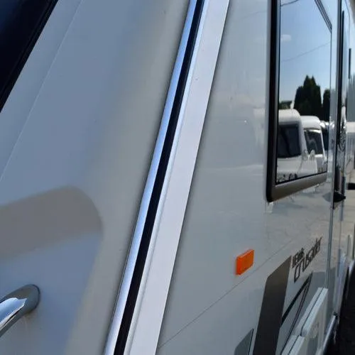 Caravan Awning Rail Protector Strip - 12m White
