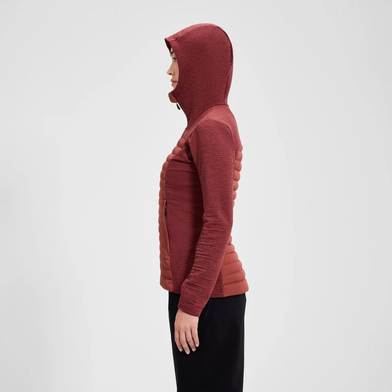 Berghaus Nula Women's Hybrid Jacket - Corundum Red
