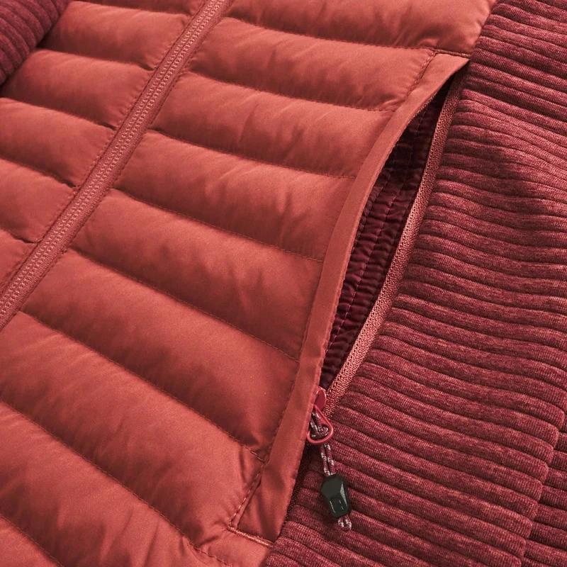 Berghaus Nula Women's Hybrid Jacket - Corundum Red