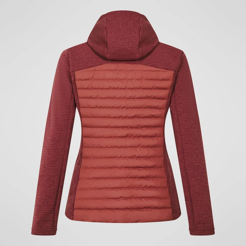 Berghaus Nula Women's Hybrid Jacket - Corundum Red