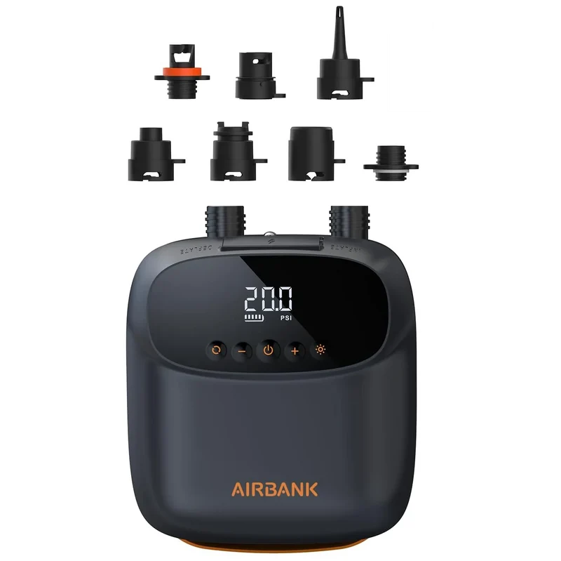 Airbank Puffer Pro Compact Rechargeable Electric Air Awning Pump