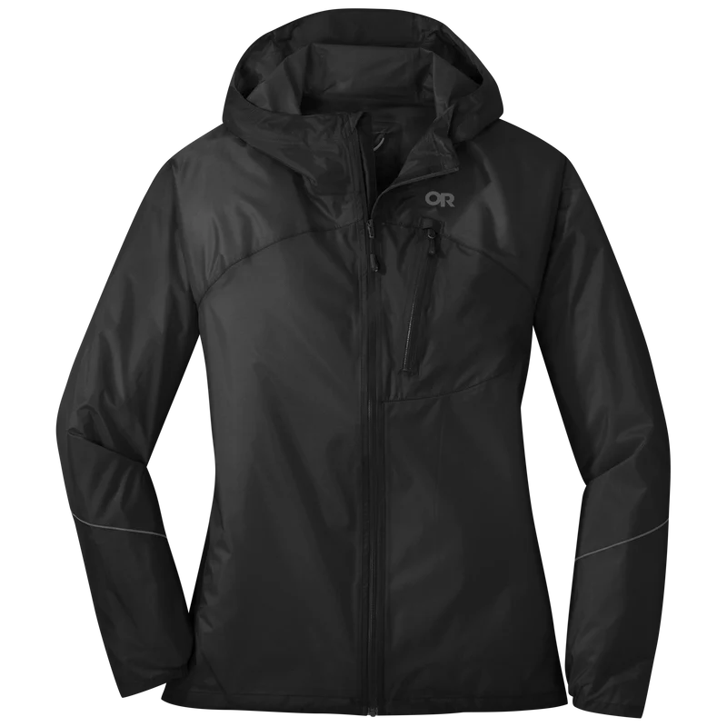 OR W's Helium Regenjacke, black