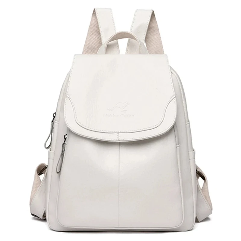 Herren Herbst Sicherheitsrucksack mit RFID-Schutz und versteckten Reißverschlüssen