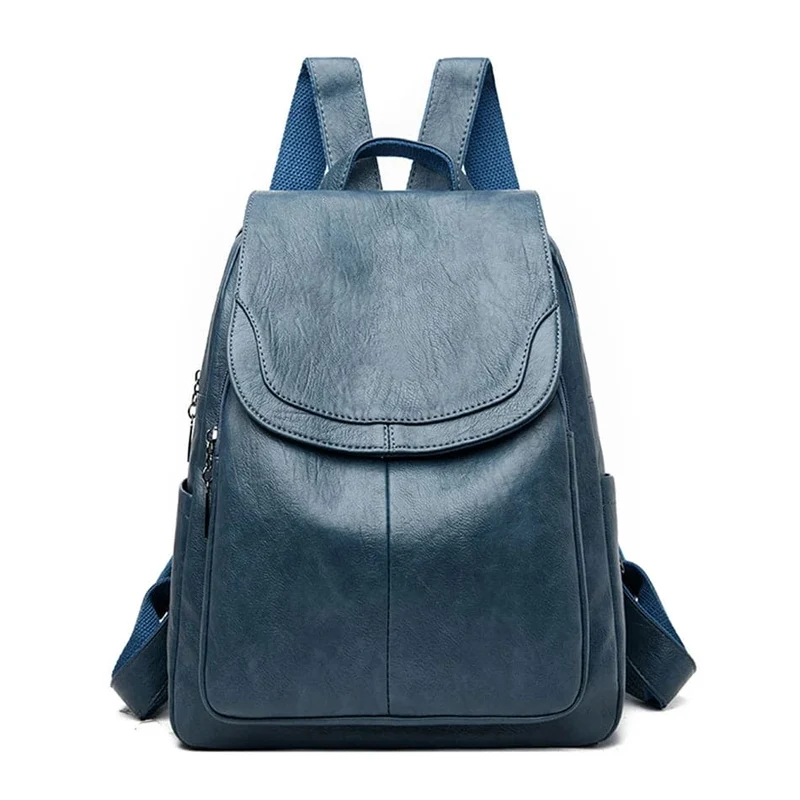 Herren Herbst Sicherheitsrucksack mit RFID-Schutz und versteckten Reißverschlüssen