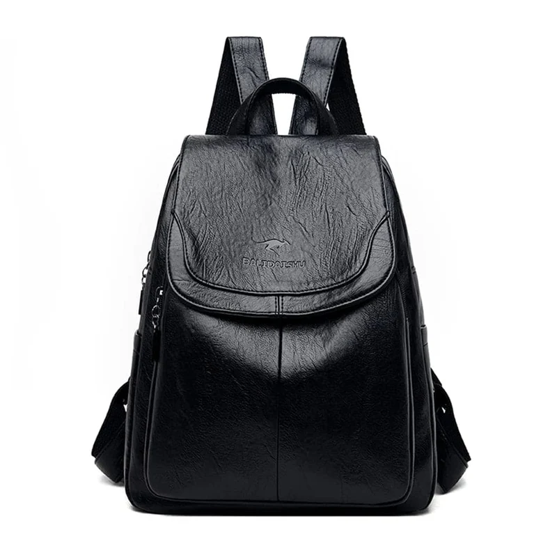 Herren Herbst Sicherheitsrucksack mit RFID-Schutz und versteckten Reißverschlüssen