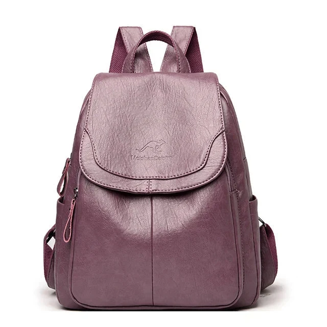 Herren Herbst Sicherheitsrucksack mit RFID-Schutz und versteckten Reißverschlüssen