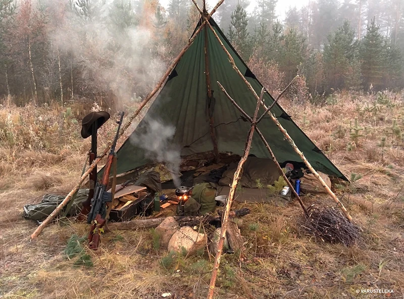 DD Hammocks 3x3 Tarp laavukangas, oliivinvihreä