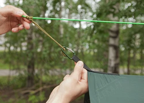 DD Hammocks 3x3 Tarp laavukangas, oliivinvihreä