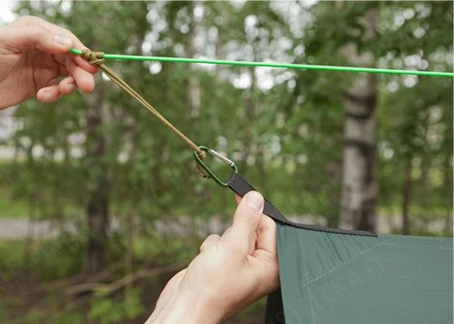 DD Hammocks Mini Karabiner karabiinihaka