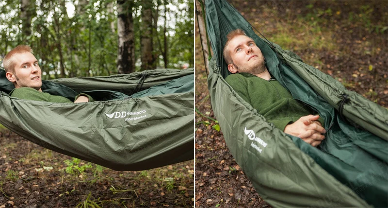 DD Hammocks Underblanket alushuopa riippumatolle