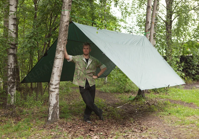 DD Hammocks 4x4 Tarp laavukangas