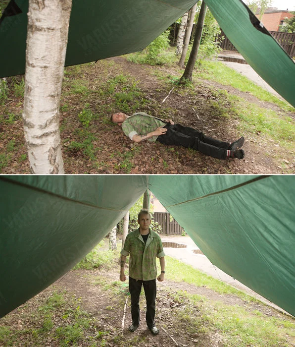 DD Hammocks 4x4 Tarp laavukangas