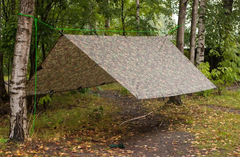 DD Hammocks 3x3 Tarp laavukangas, DD Multicam