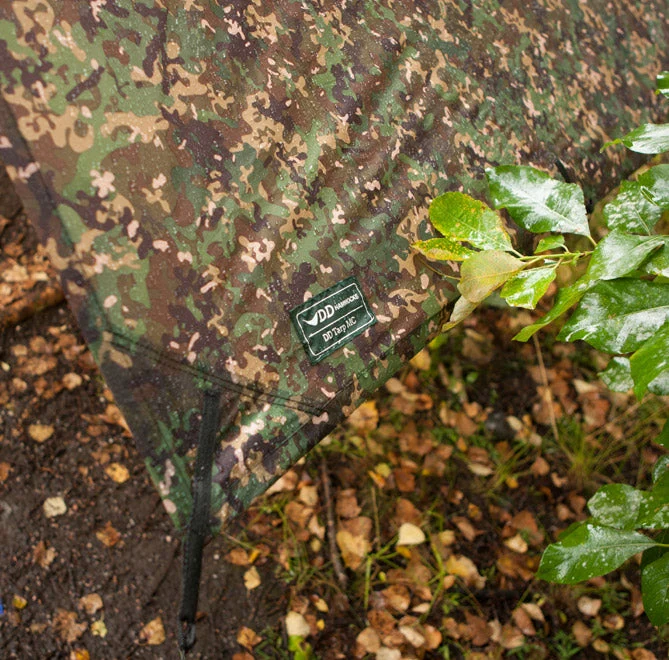 DD Hammocks 3x3 Tarp laavukangas, DD Multicam