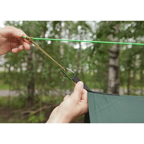 DD Hammocks 3x3 Tarp laavukangas, DD Multicam