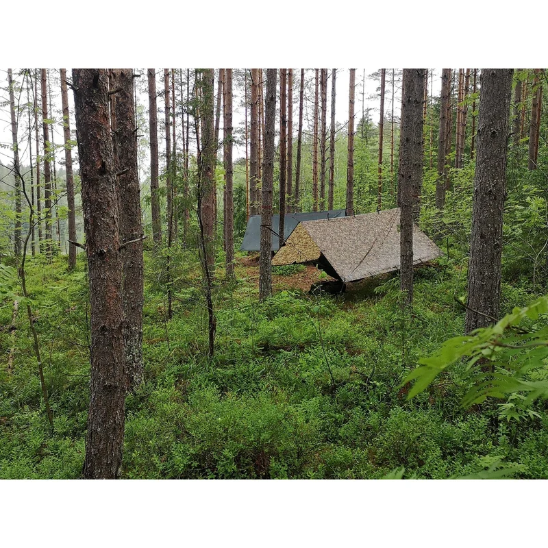 DD Hammocks 3x3 Tarp laavukangas, DD Multicam