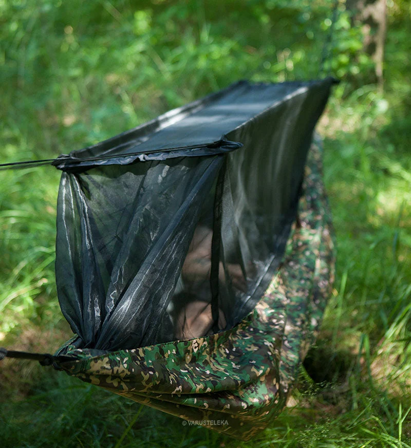 DD Hammocks Frontline riippumatto, DD Multicam