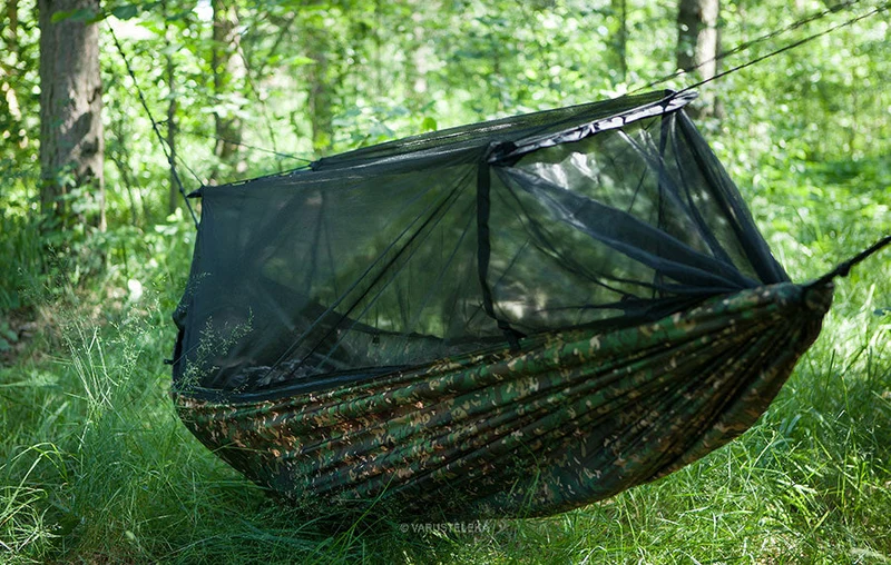 DD Hammocks Frontline riippumatto, DD Multicam
