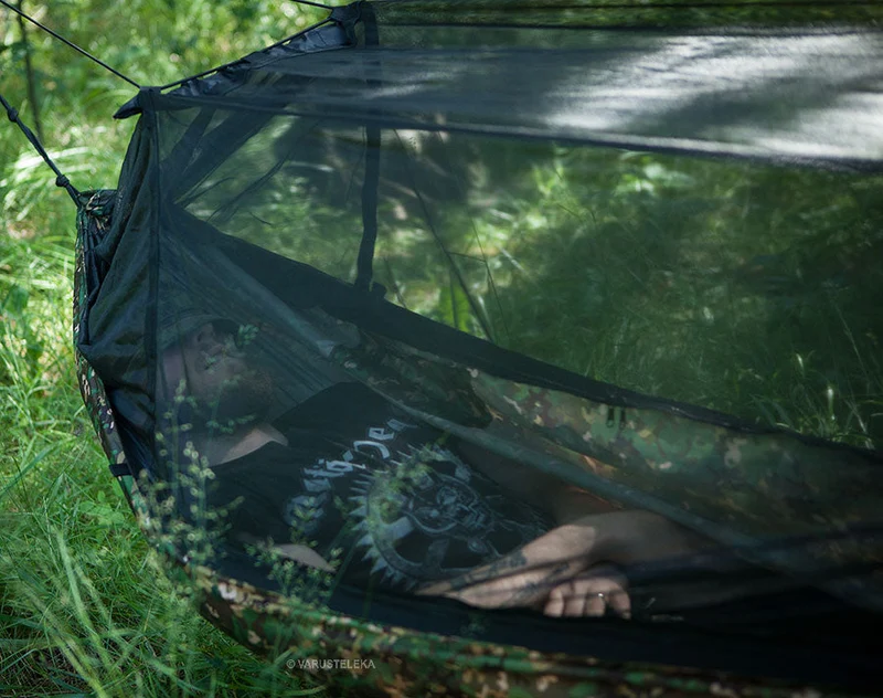 DD Hammocks Frontline riippumatto, DD Multicam