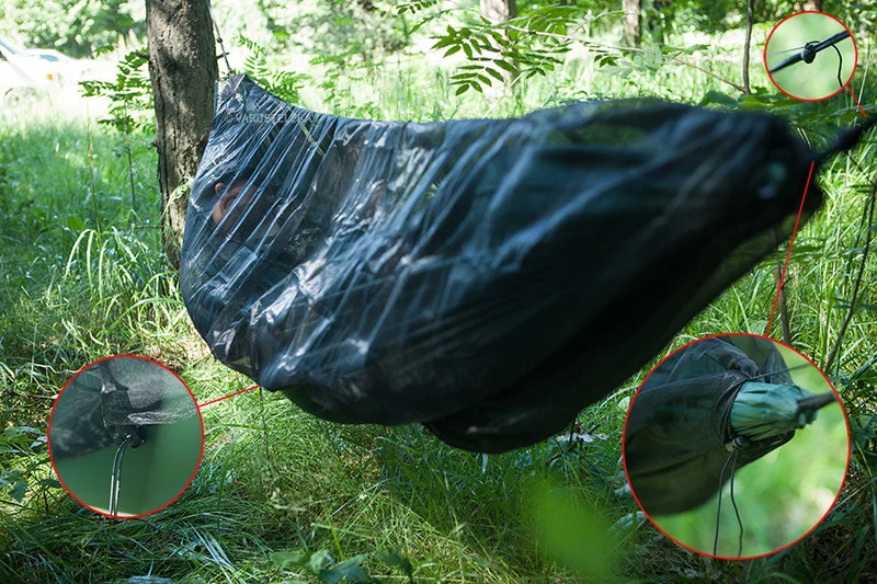 DD Hammocks SuperLight Mosquito Net hyttysverkko