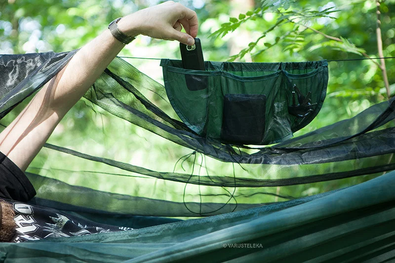 DD Hammocks SuperLight Mosquito Net hyttysverkko