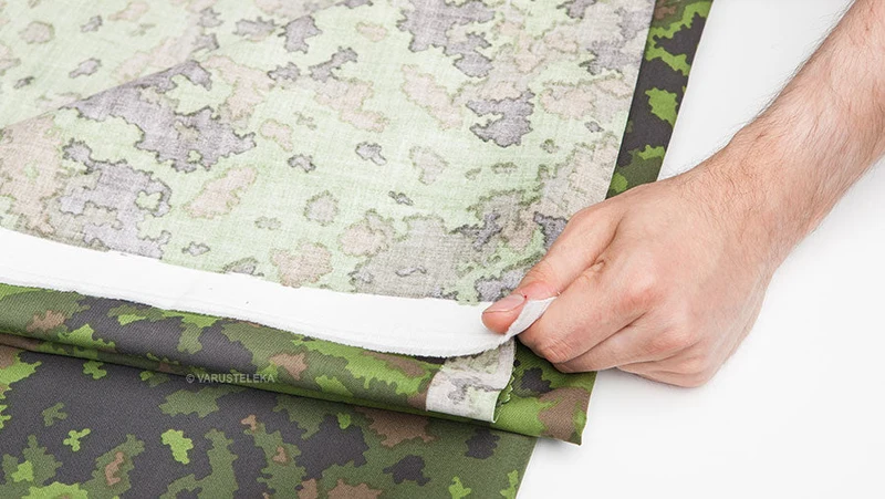 Foxa Cooltex 3 maastokangas, M05 metsäkuvio, metritavara