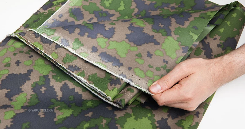 Foxa Action Camo sadeasukangas, M05 metsäkuvio, metritavara