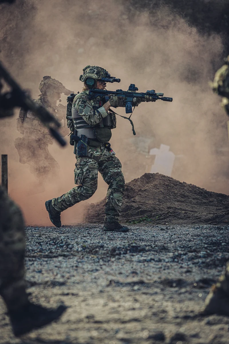 Varusteleka L4 Taisteluhousut, MultiCam