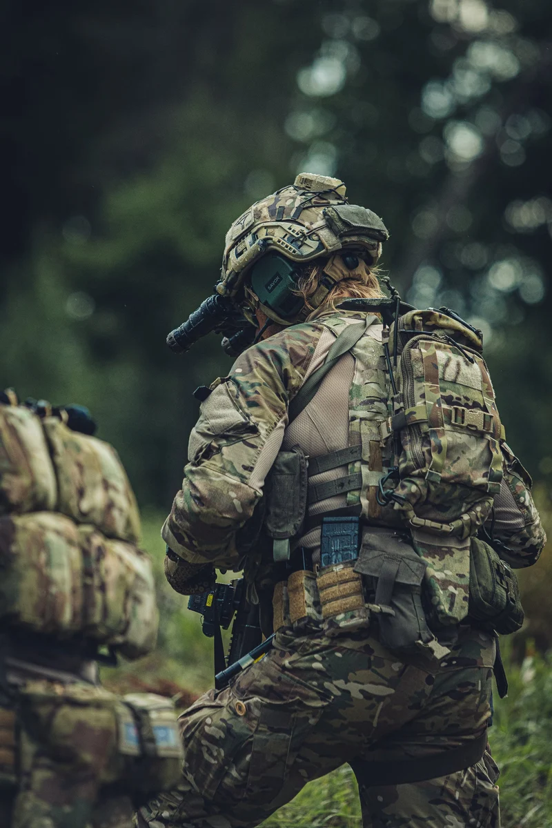 Varusteleka L4 Taisteluhousut, MultiCam